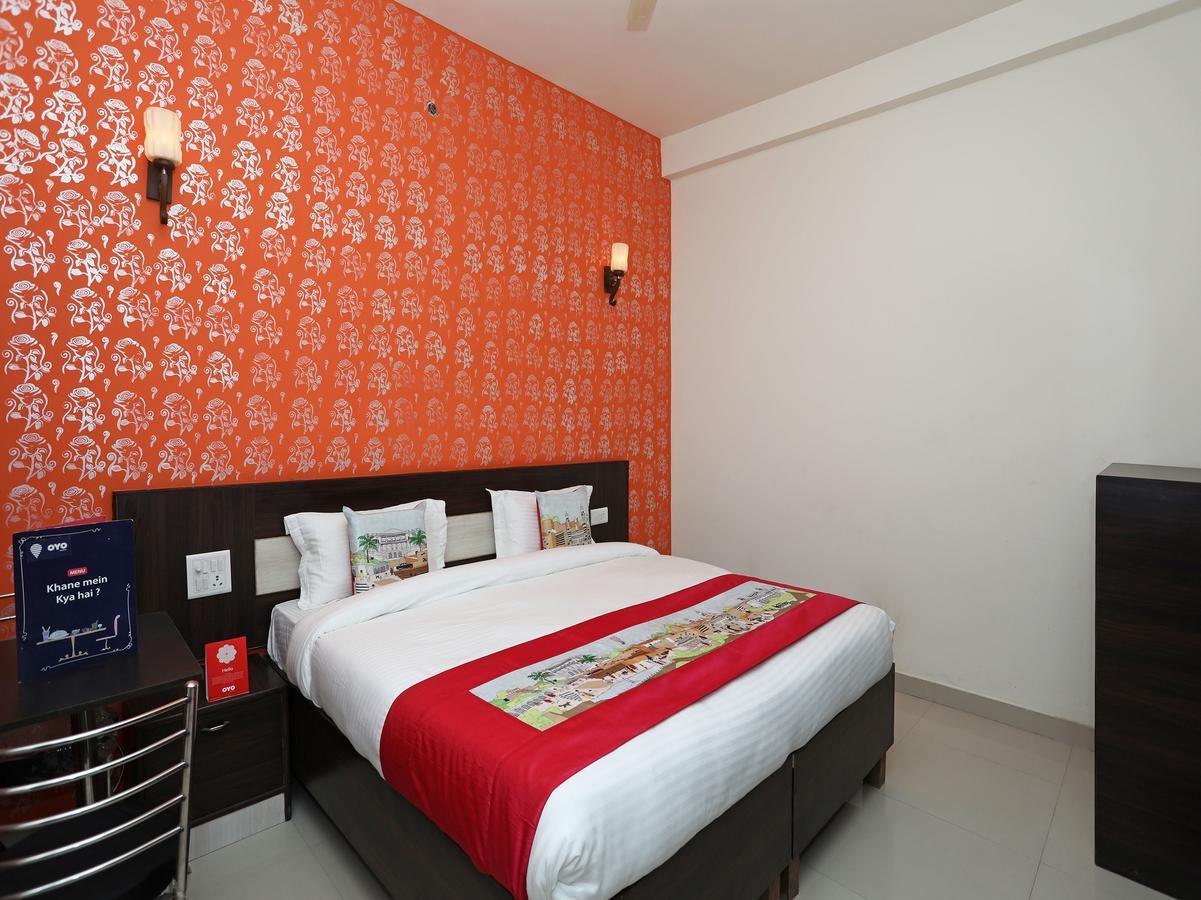 Oyo 11041 Hotel Taj Ansh 阿格拉 外观 照片