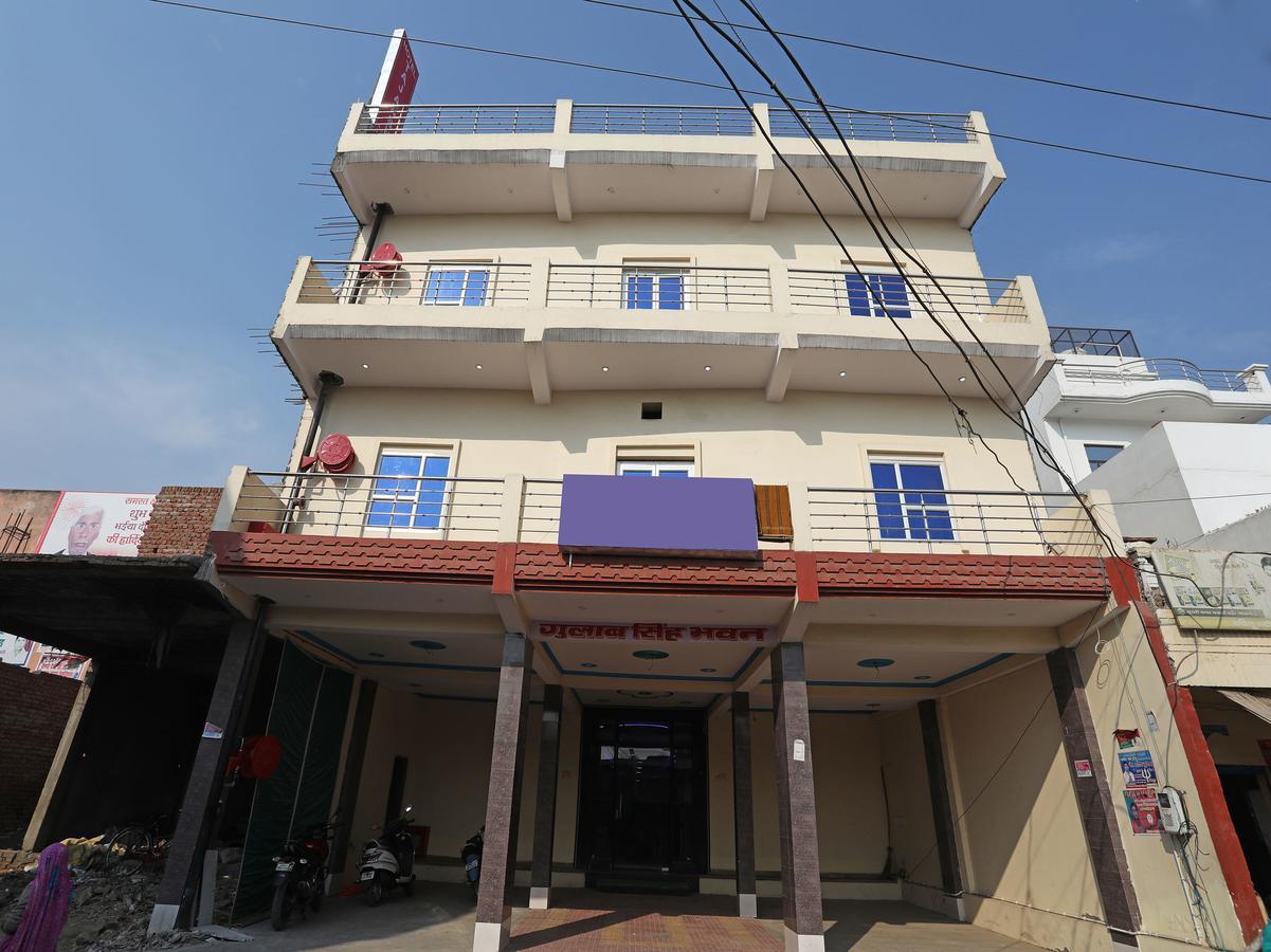 Oyo 11041 Hotel Taj Ansh 阿格拉 外观 照片